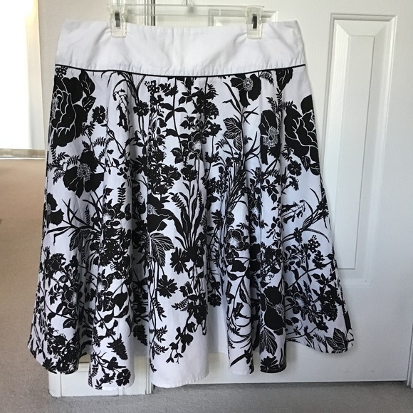 DM New York black & white skirt size XL - Picture 2 of 6